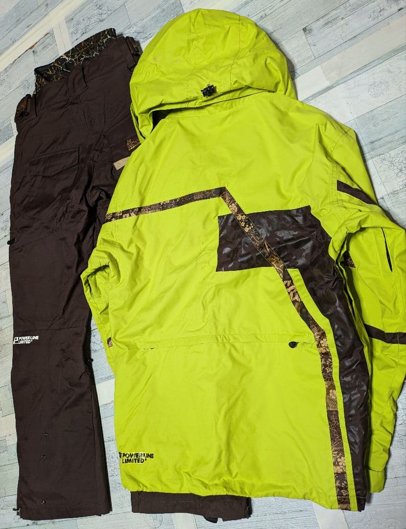 熱*ト様 WACONワコン スノーボードスノボースキーウェア　メンズ　サイズL