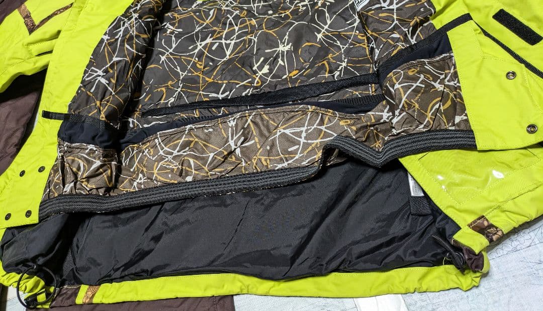 熱*ト様 WACONワコン スノーボードスノボースキーウェア　メンズ　サイズL