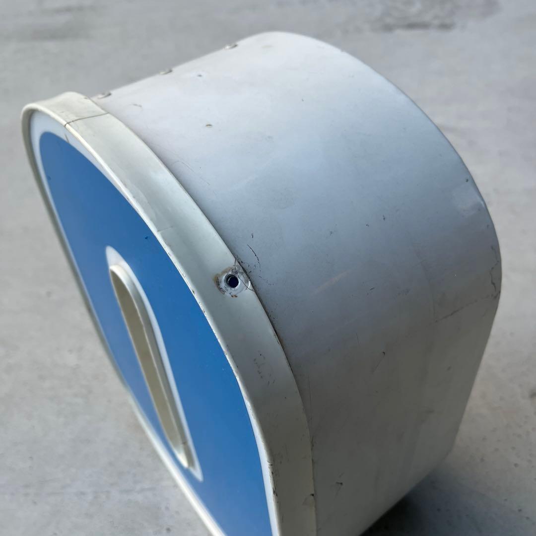 O 看板 アルファベット レターサイン 文字 アメリカ ビンテージ アンティーク