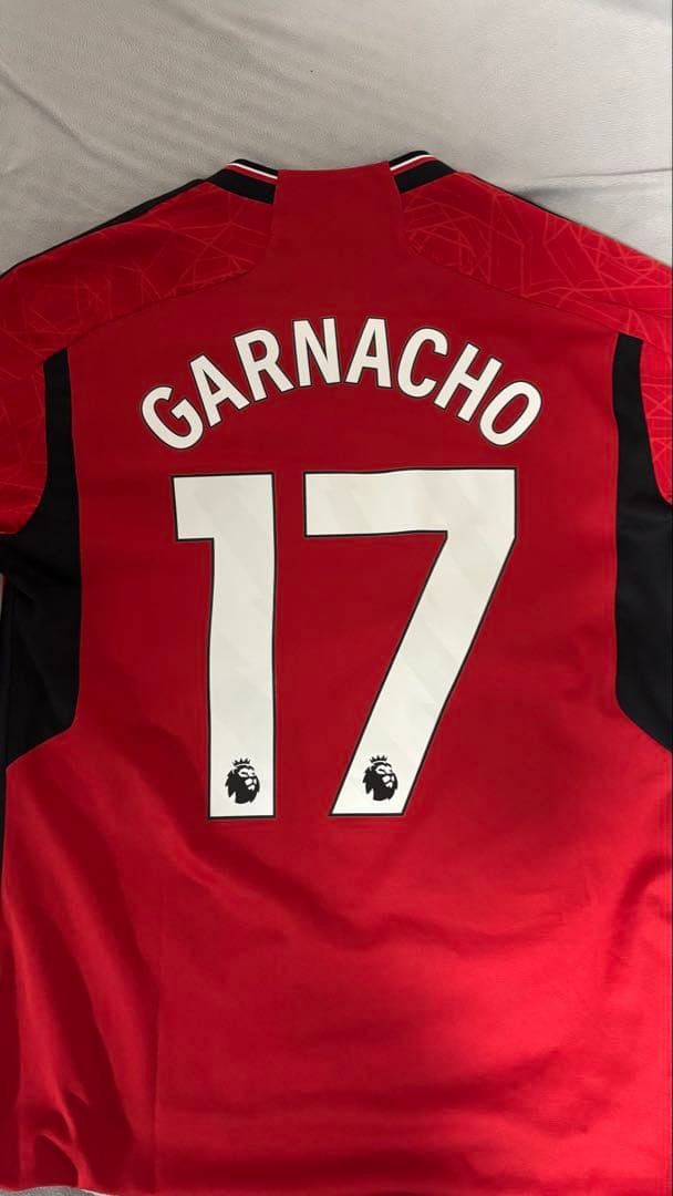 マンチェスターユナイテッド ガルナチョ 23/24 ホーム ユニフォーム