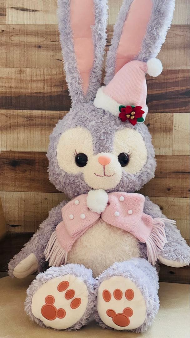 ステラルー　ぬいぐるみ　2019 ディズニー　Mサイズ