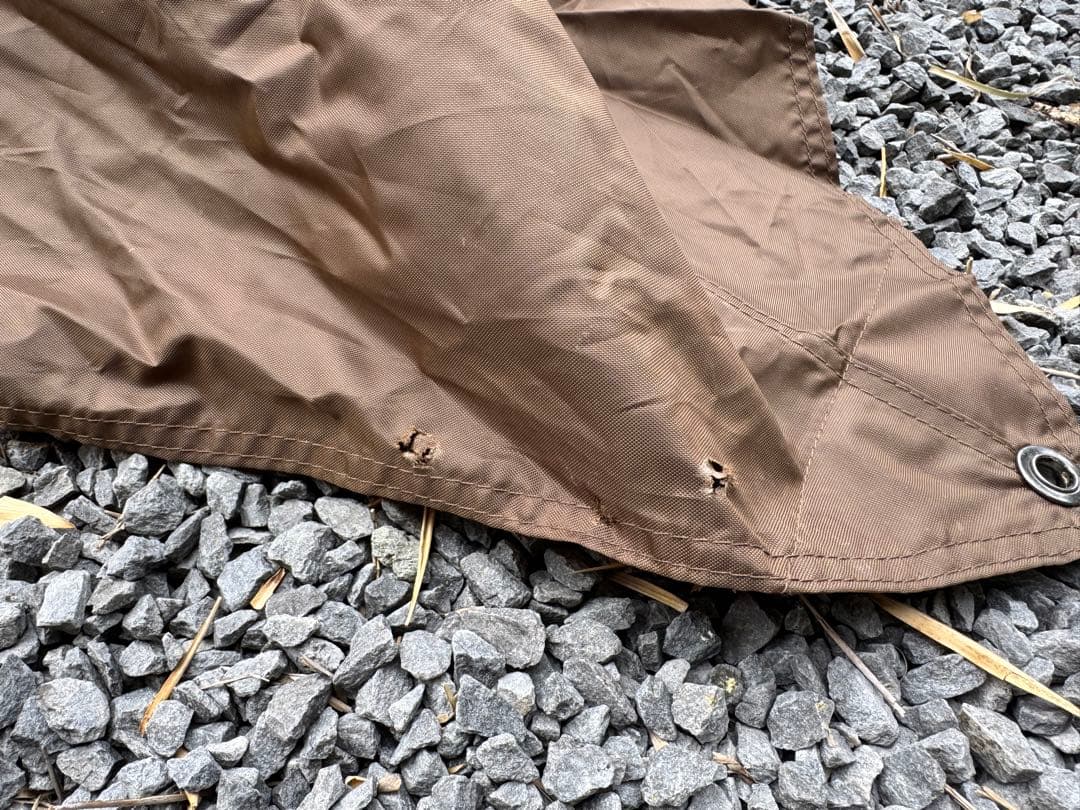 オガワ　ロッジシェルターⅡ インナーテント　グランドシート付き