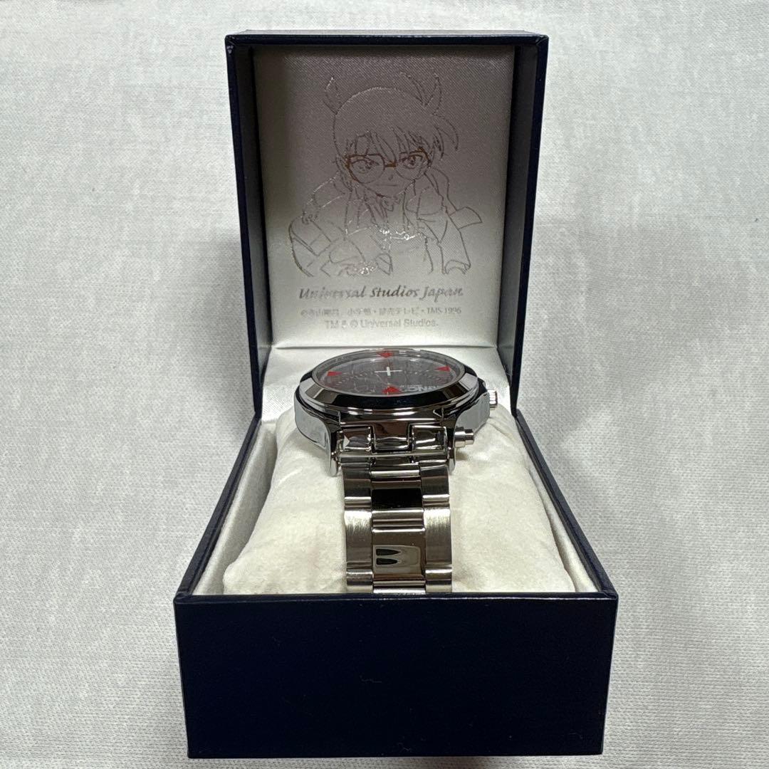 【保証書付き】名探偵コナン 麻酔銃型腕時計 USJ限定品
