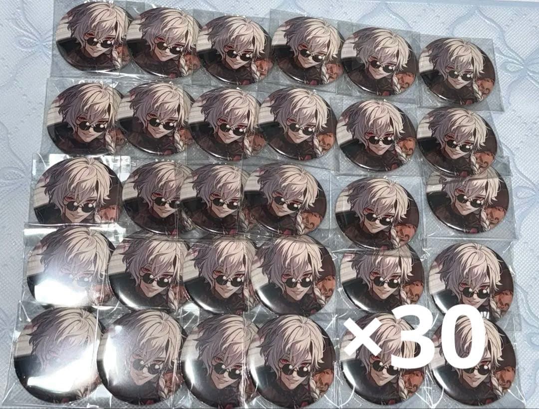 にじさんじ 葛葉 誕生日グッズ 2024 缶バッジ 30個セット