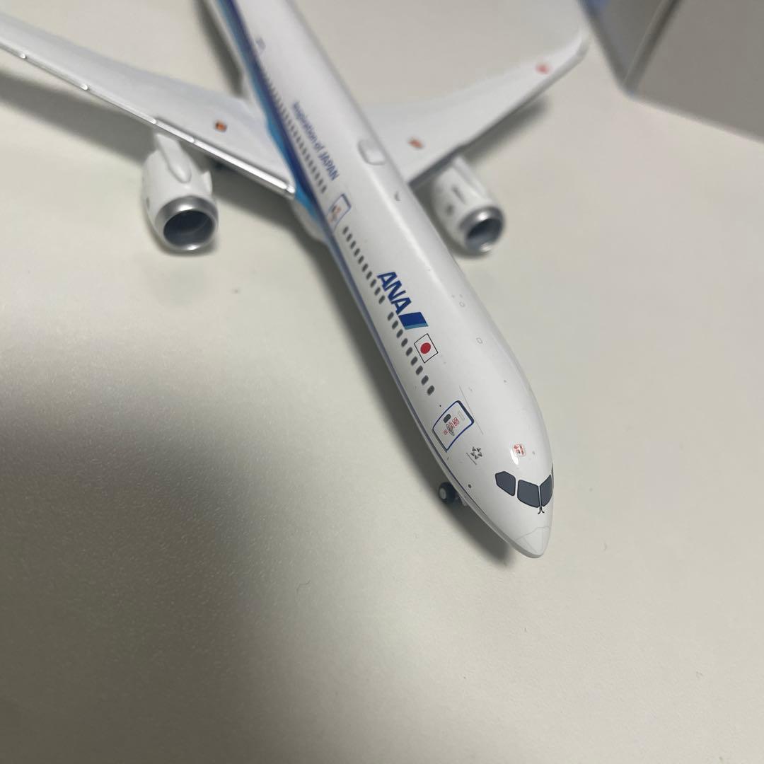 NG ANA B787-10 JA981A 1/400 ダイキャストモデル