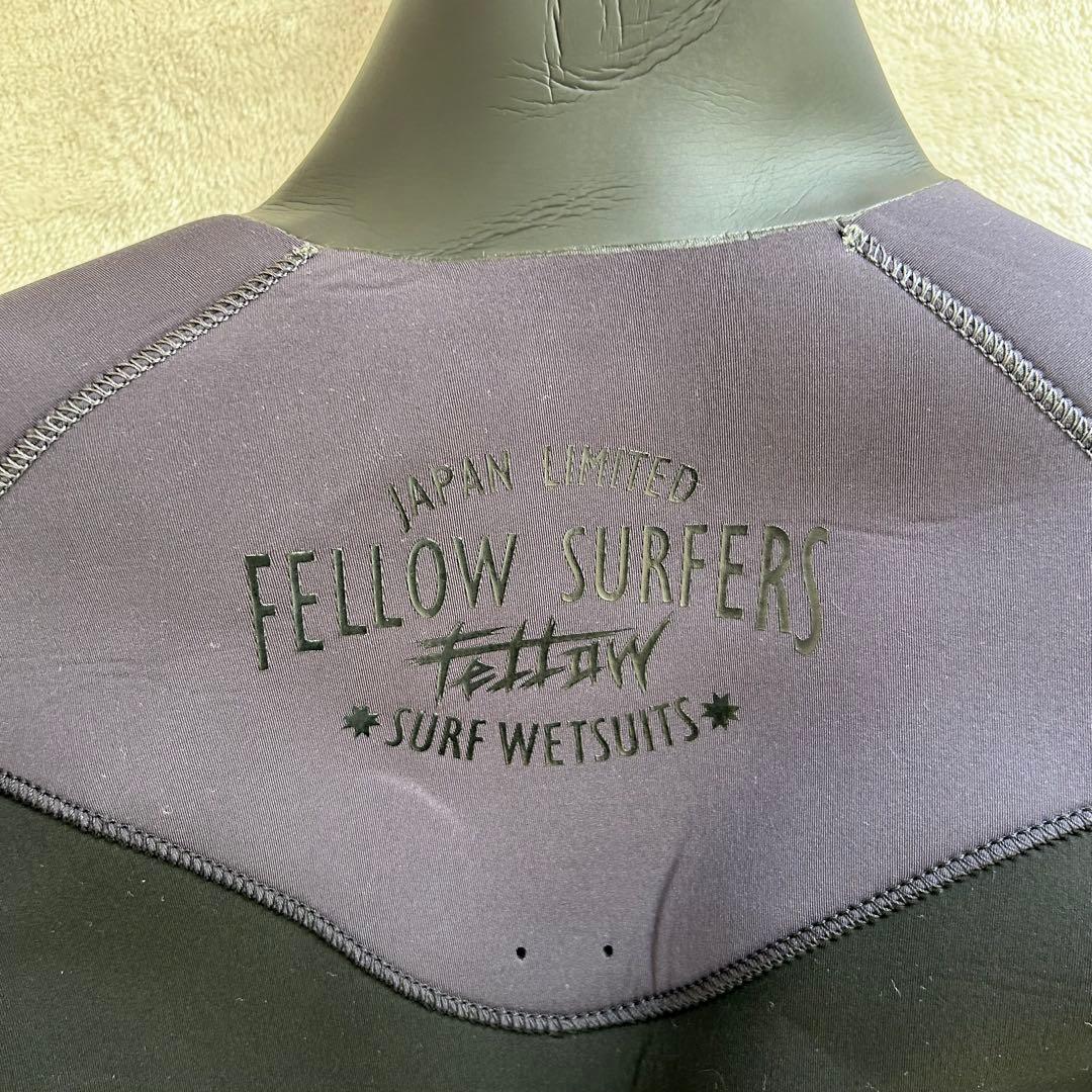 FELLOW SURFERS 3mmフルスーツ 150 未使用級 ウェットスーツ
