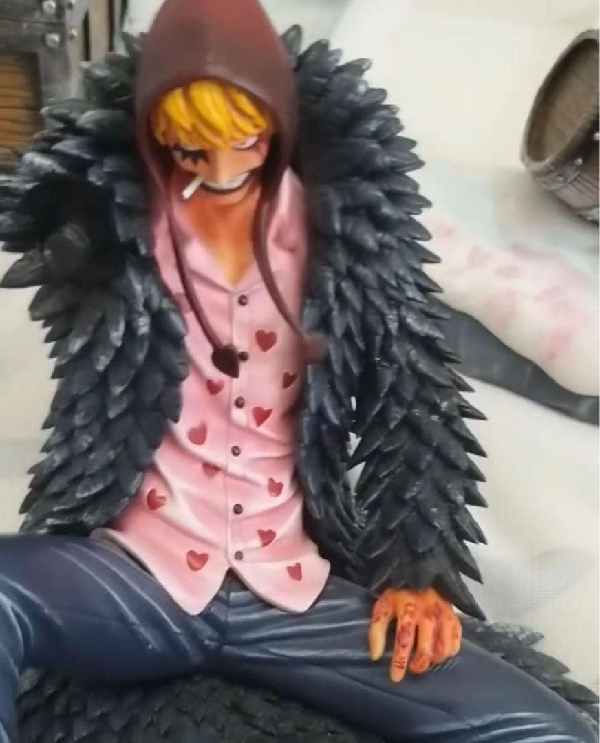 ワンピース ドフラミンゴ vs コラソン ガレージキット ガレキ スタチュー