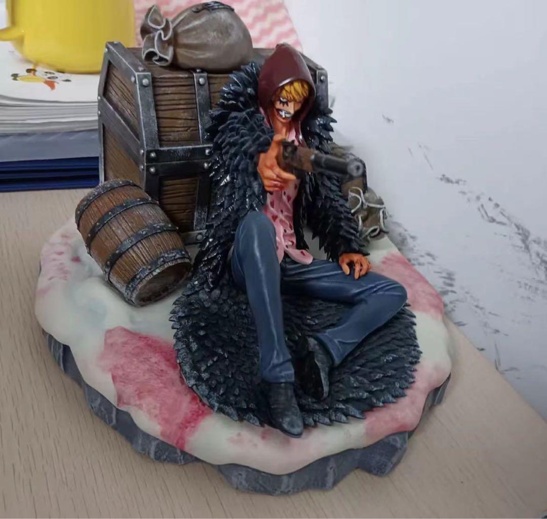 ワンピース ドフラミンゴ vs コラソン ガレージキット ガレキ スタチュー