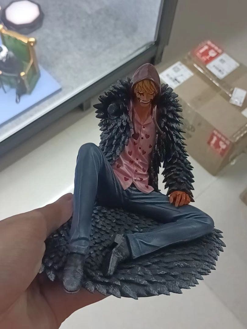 ワンピース ドフラミンゴ vs コラソン ガレージキット ガレキ スタチュー