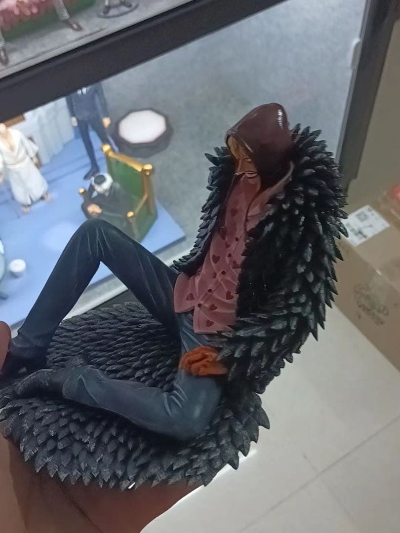 ワンピース ドフラミンゴ vs コラソン ガレージキット ガレキ スタチュー