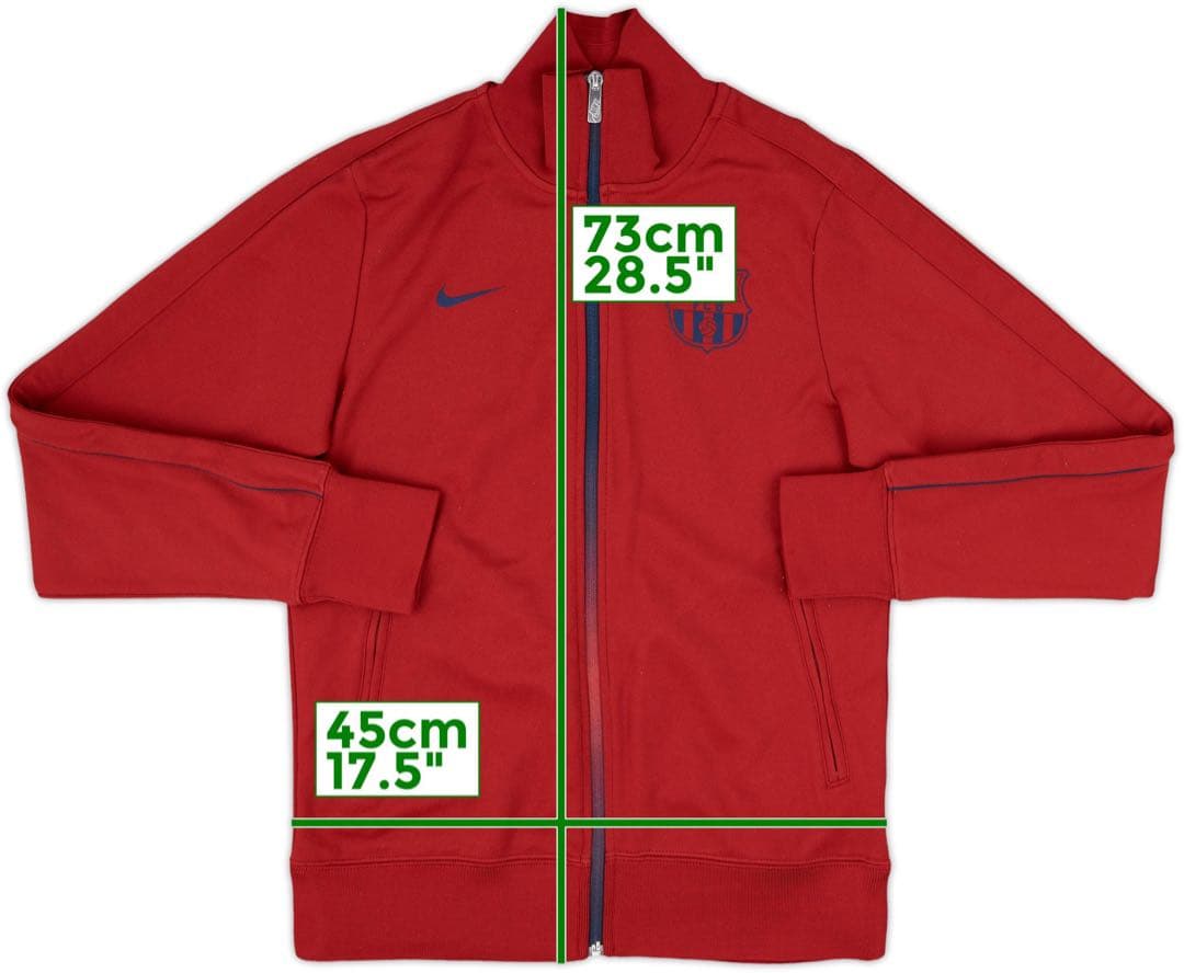正規品 NIKE FC Barcelona N98 ジャージ トラックジャケット