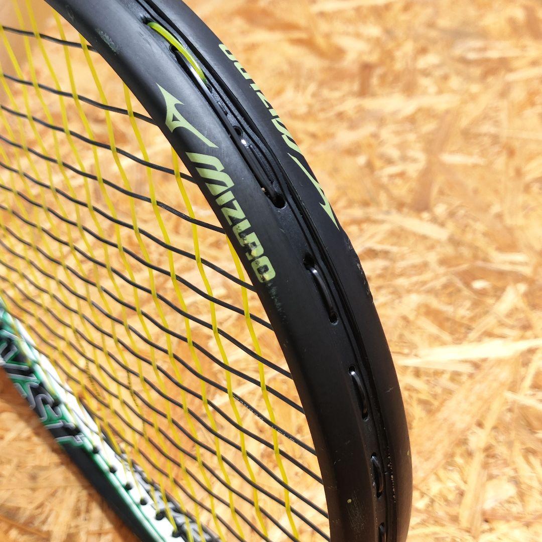 【美品】ミズノ XYST ジスト ZZ 0U ソフトテニス MIZUNO