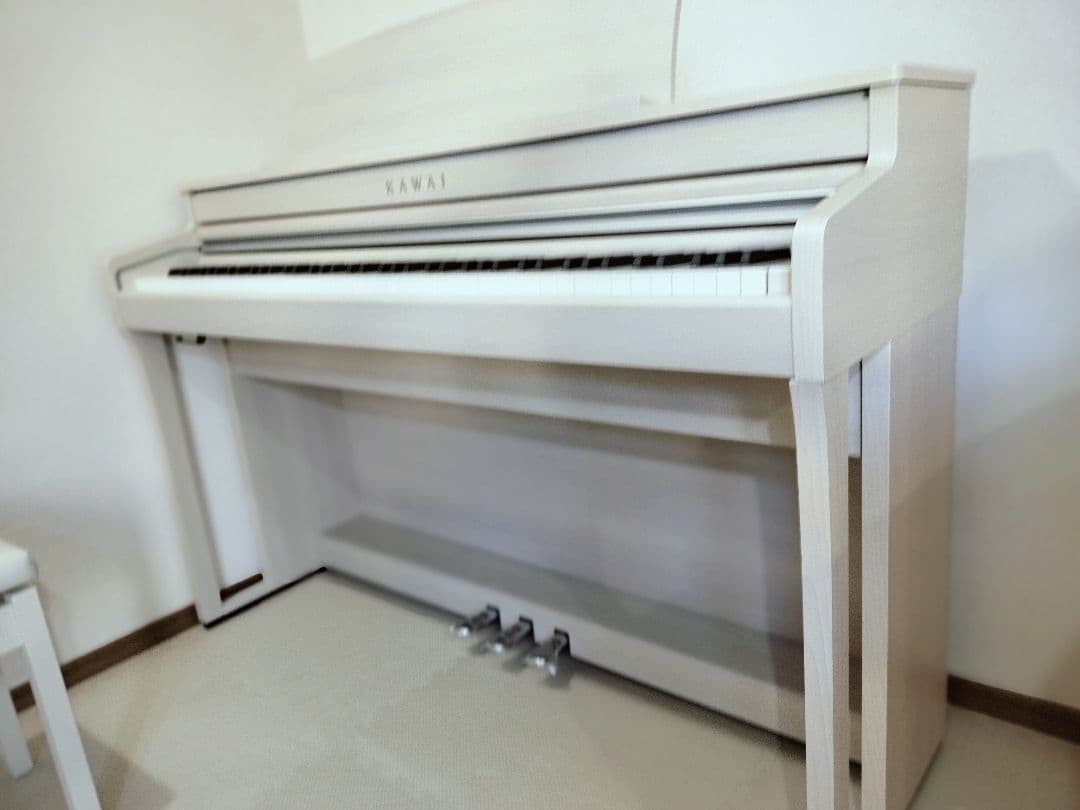 KAWAIカワイCA49A電子ピアノ【カワイのヘッドホン２本付属】