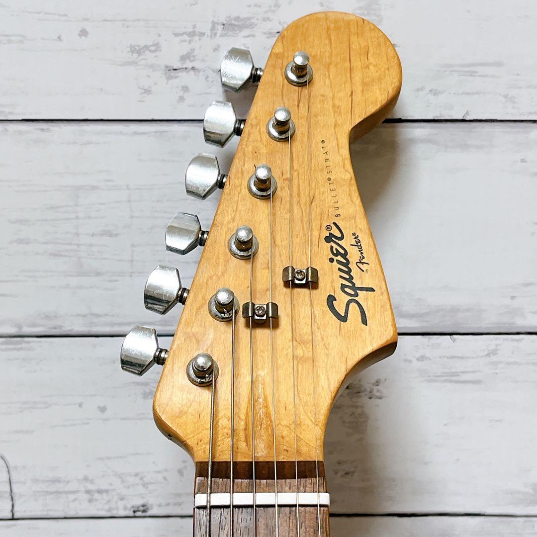 Squier スクワイヤー ストラトキャスター メンテ済み エレキギター