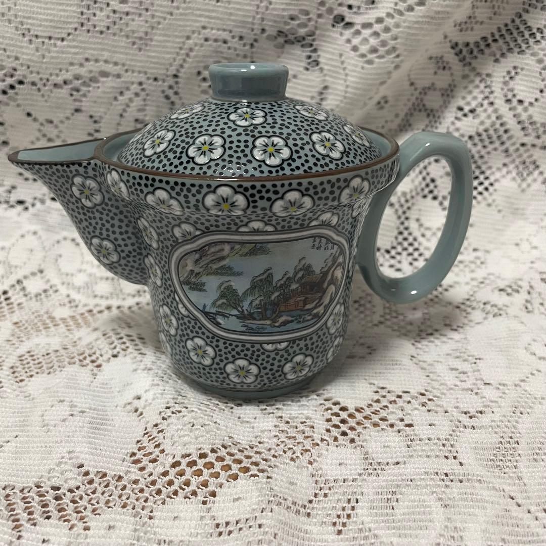 陶器製 茶道具セット 17点 ギフトボックス入り 新品未使用品