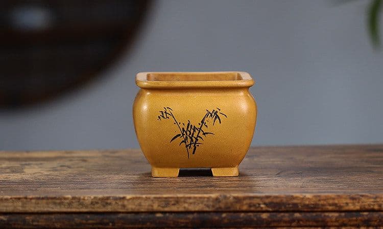 多肉植物鉢 紫砂鉢 盆栽鉢 植木鉢 小品盆栽鉢 大品盆栽鉢