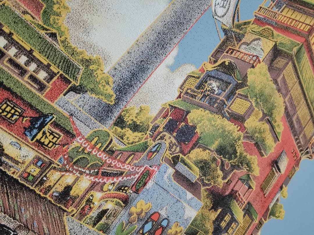 千と千尋の神隠し ポスター（120枚限定販売、宮崎駿監督・スタジオジブリ）