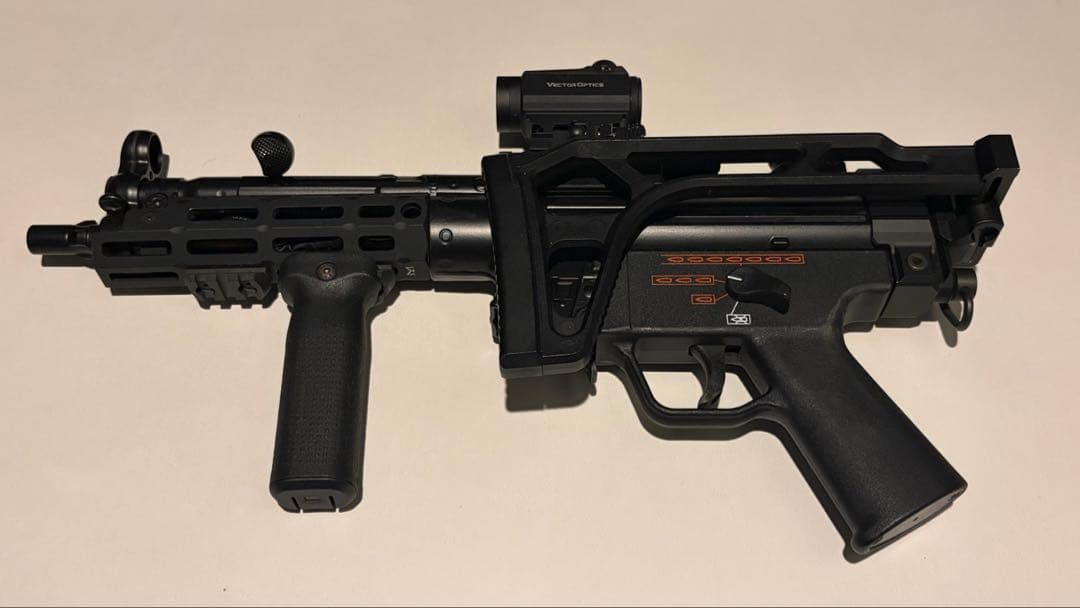 【総額14万超】【美品】東京マルイ 次世代MP5A5 外部カスタム品