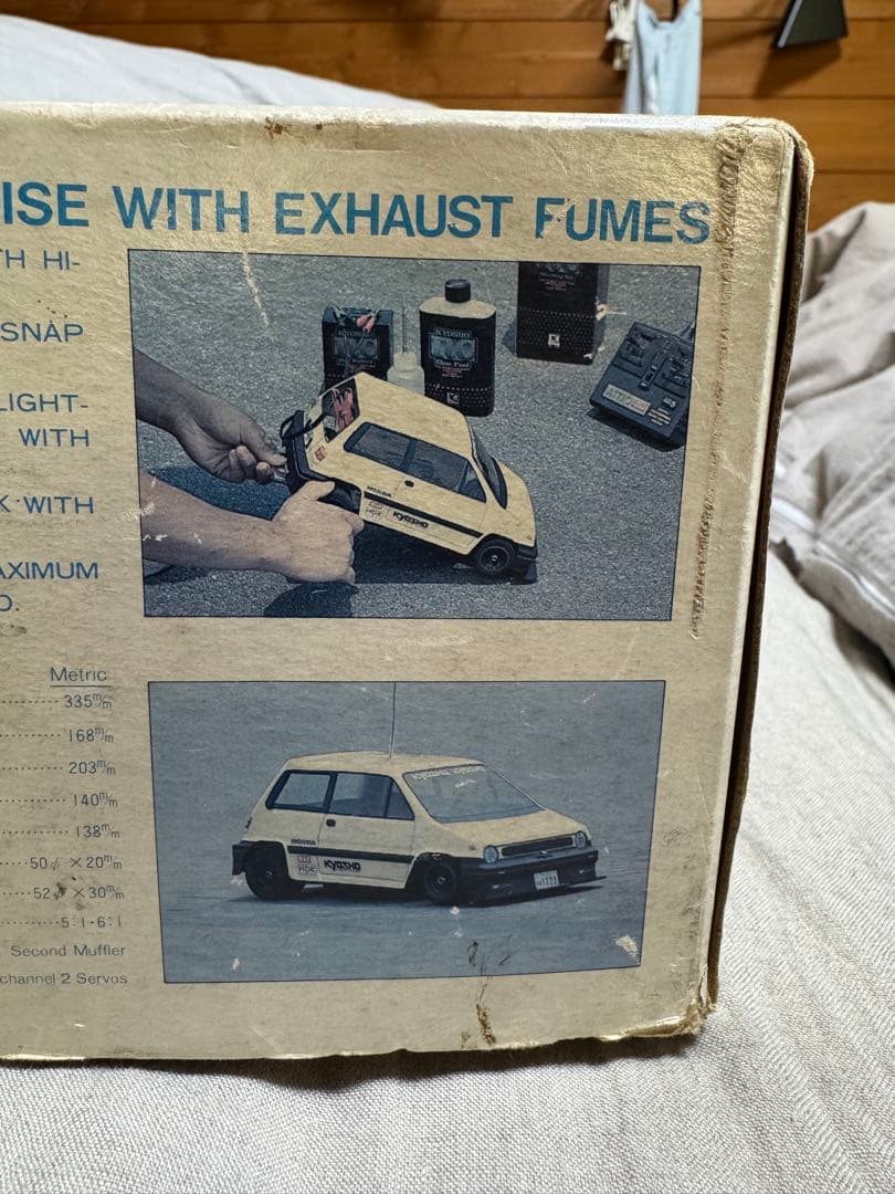 デッドストック　京商ミニッツ　ホンダシティ　未組立　エンジンラジコン