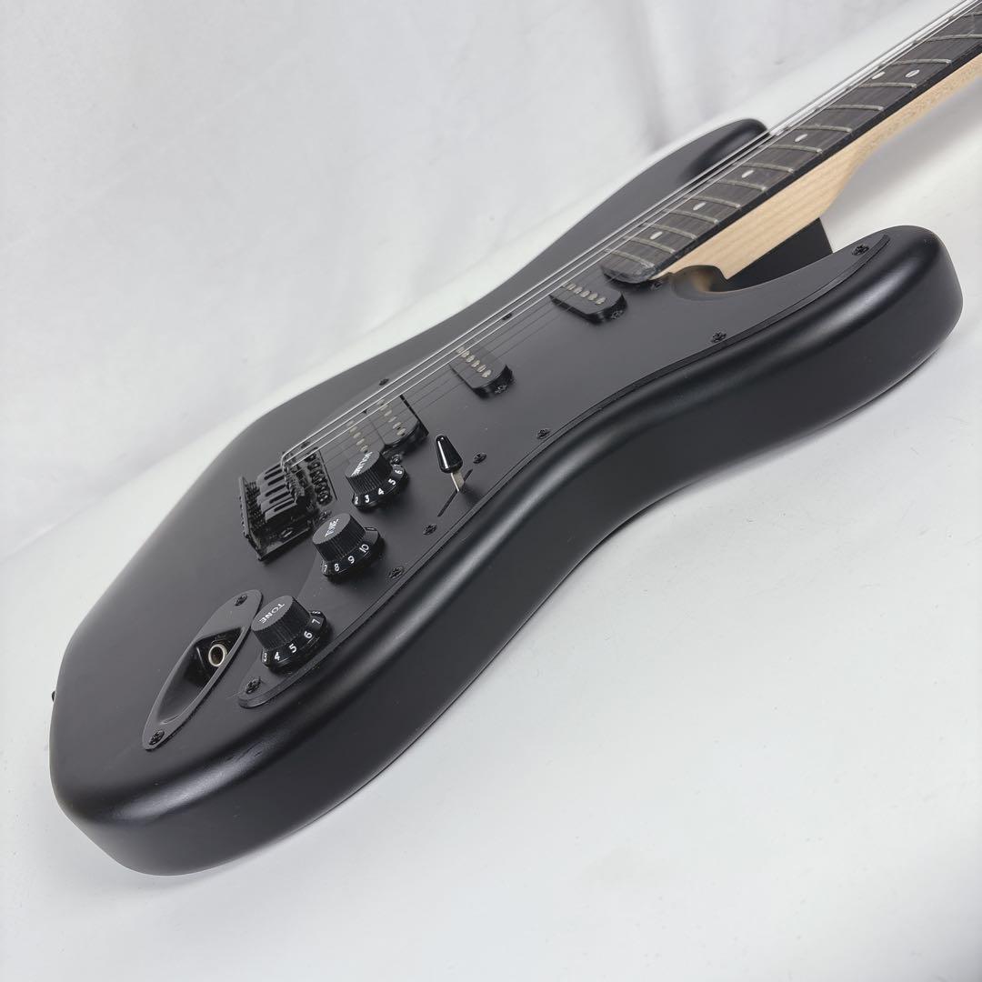SELDER マッドブラック エレキギター STC-04 ストラトキャスター