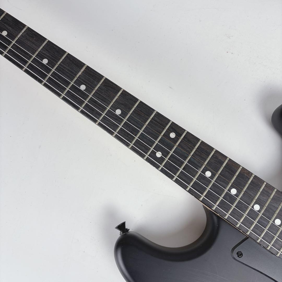 SELDER マッドブラック エレキギター STC-04 ストラトキャスター