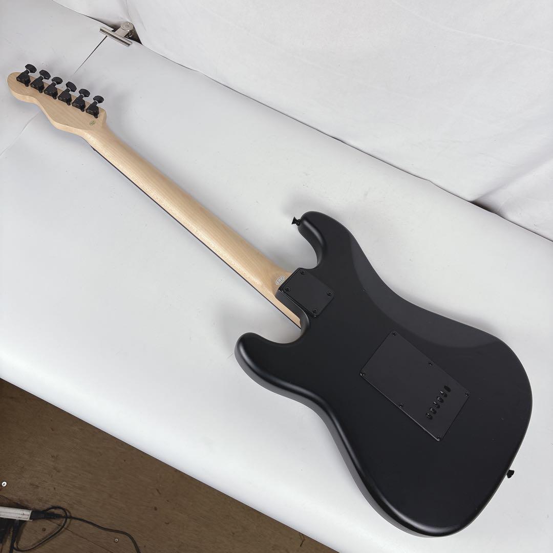 SELDER マッドブラック エレキギター STC-04 ストラトキャスター