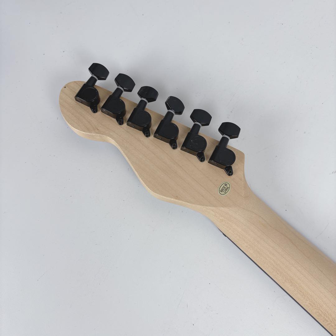 SELDER マッドブラック エレキギター STC-04 ストラトキャスター