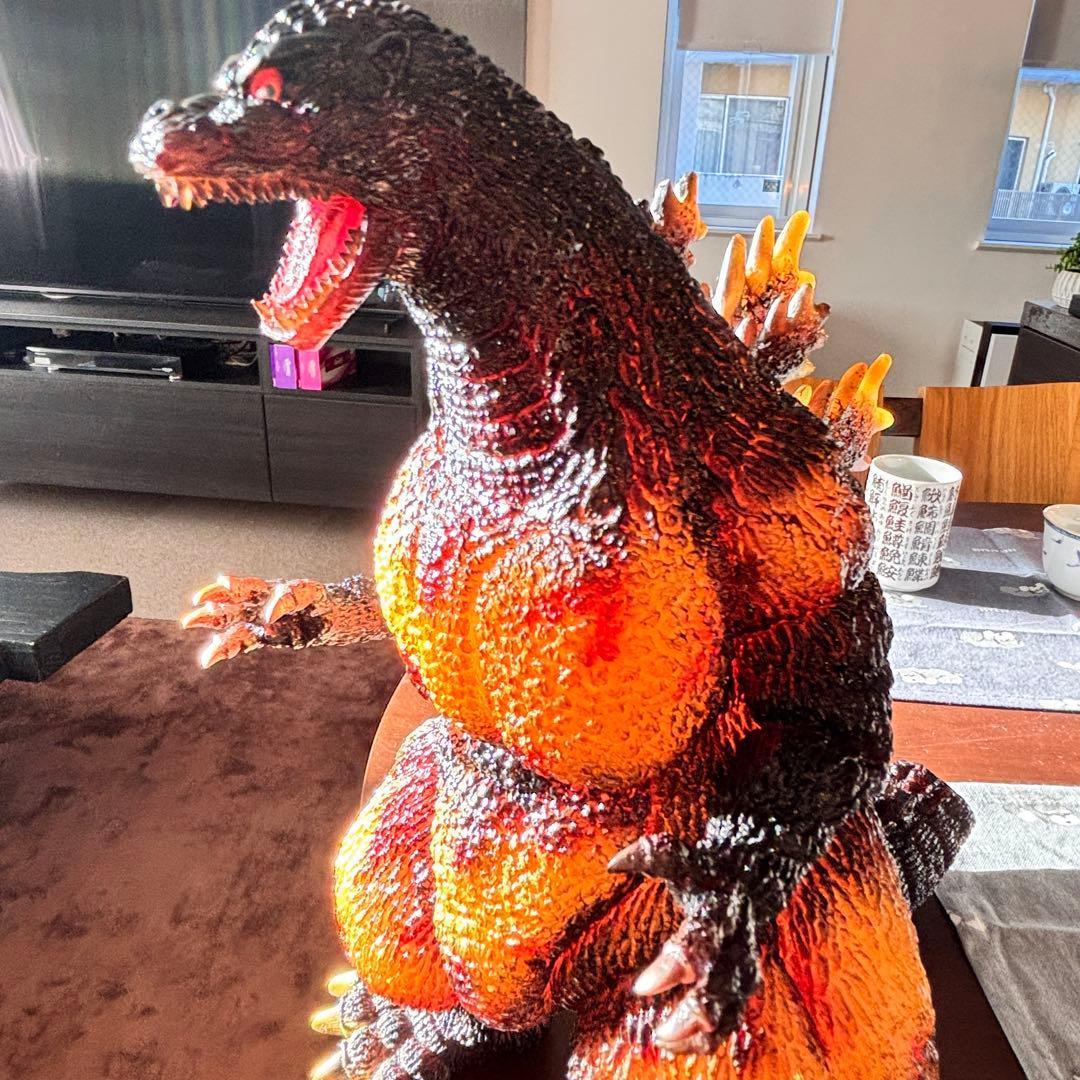 東宝30ｃｍシリーズ ゴジラ 1995 後藤彩色所 ワンオフ カスタムＶｅｒ．