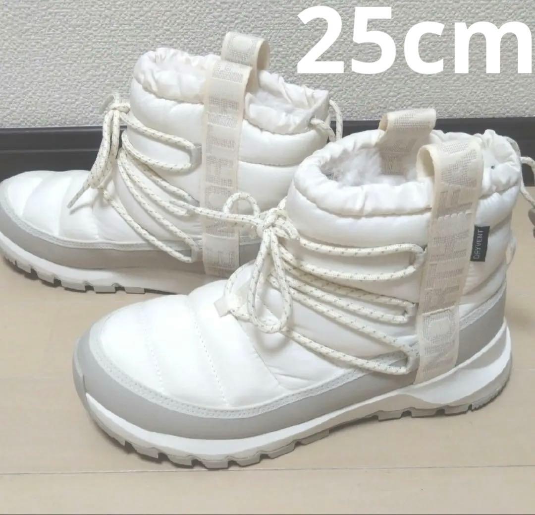 美品　スノーブーツ THE NORTH FACE 定価25300円