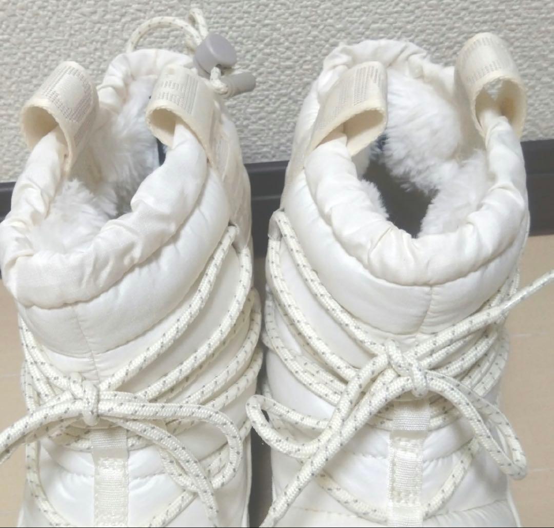 美品　スノーブーツ THE NORTH FACE 定価25300円