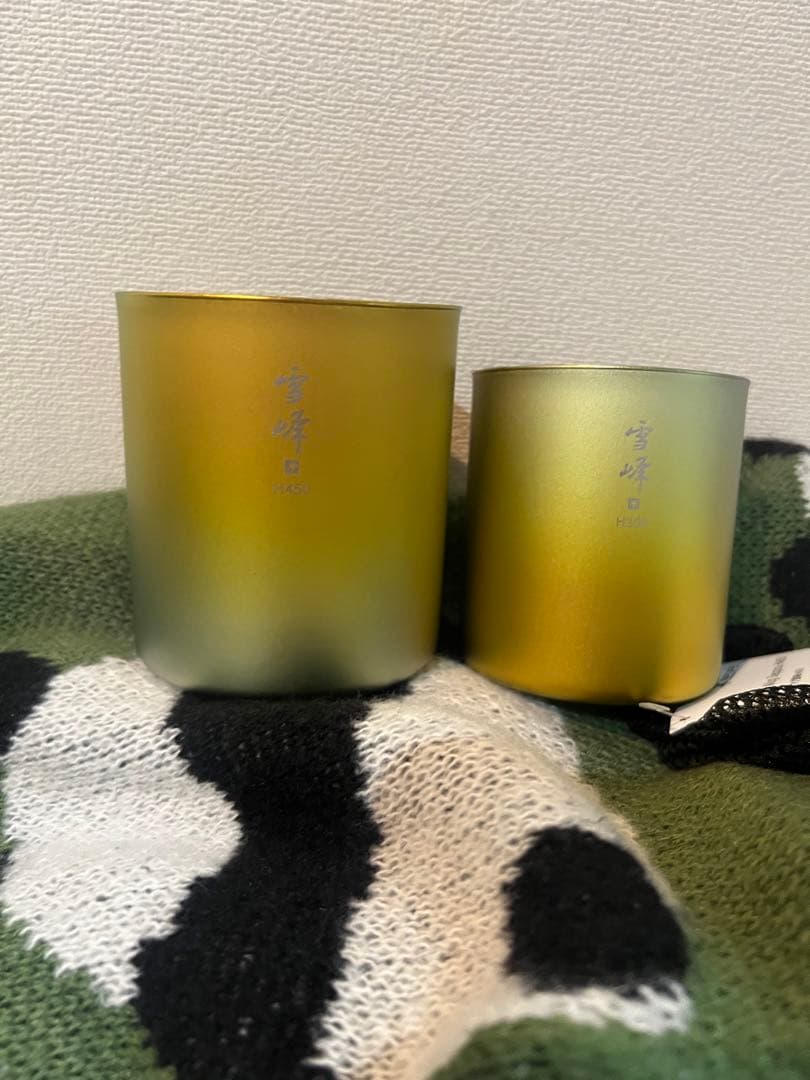 チタンスタッキングマグ 雪峰 スノーピーク マグカップ　名古屋　限定