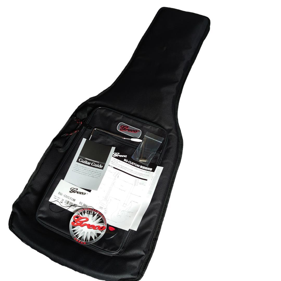 Greco BG-CUSTOM Blue White 日本製