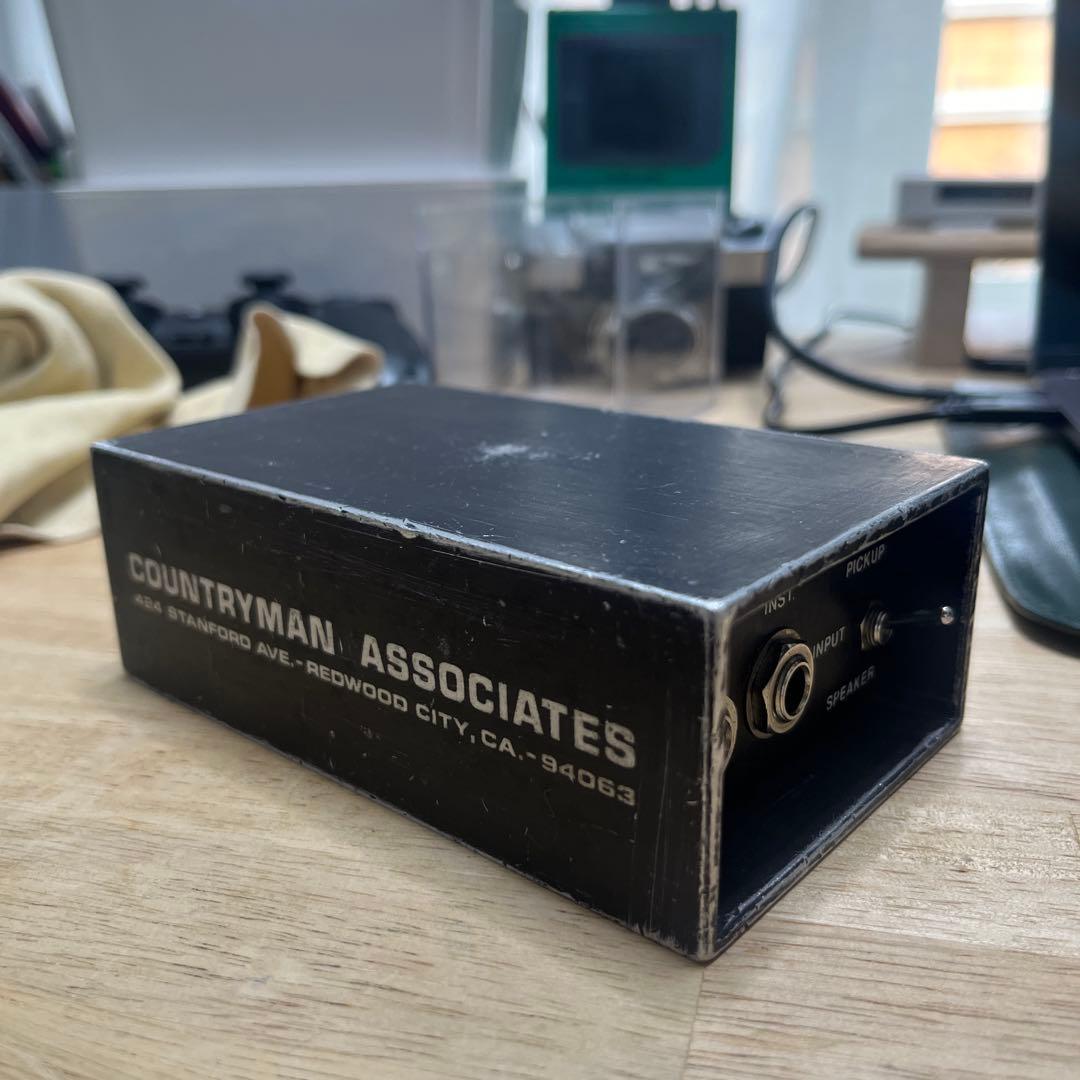配信機器・PA機器・レコーディング機器 COUNTRYMAN Type 85 Direct Box