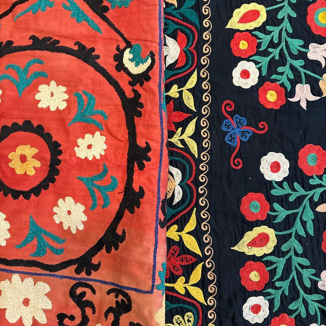 #ウズベキスタン の#スザニ刺繍 です。