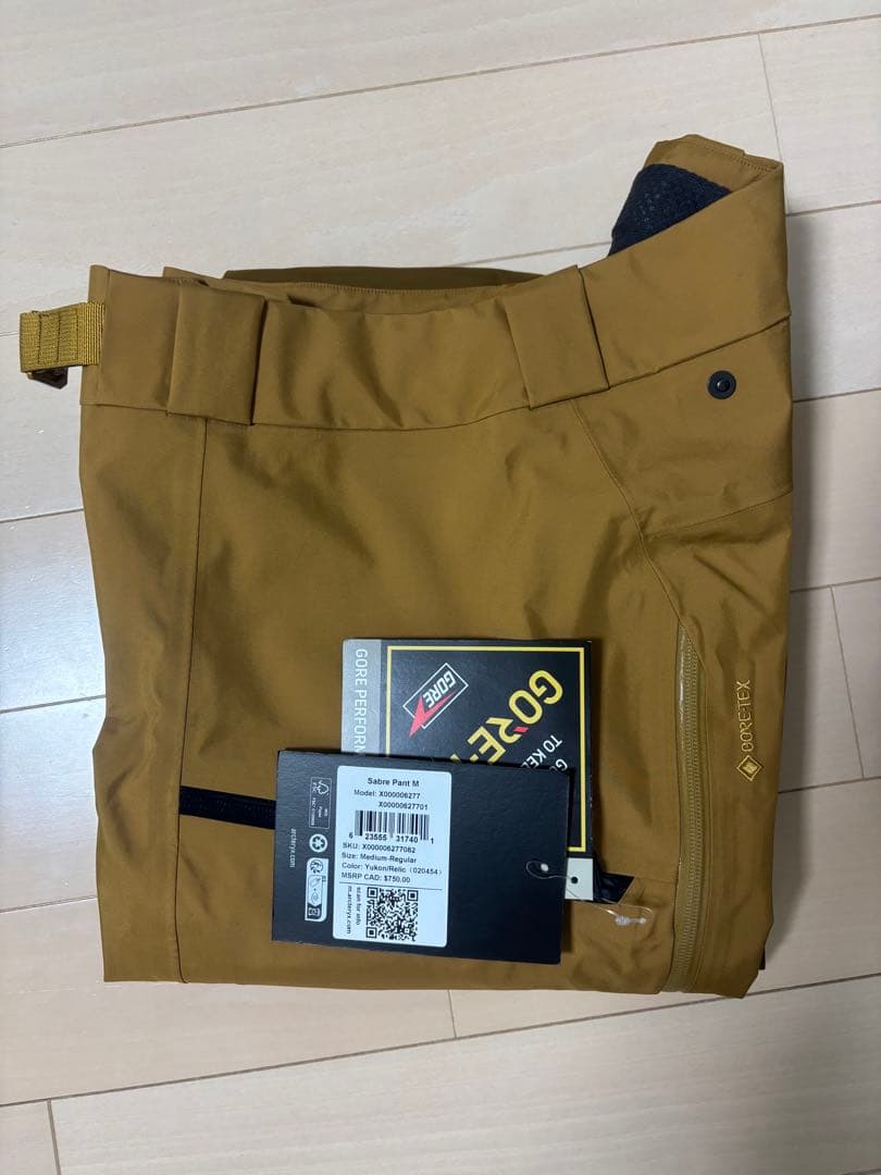 新品ARC'TERYX Sabre Pant アークテリクス セイバー パンツ