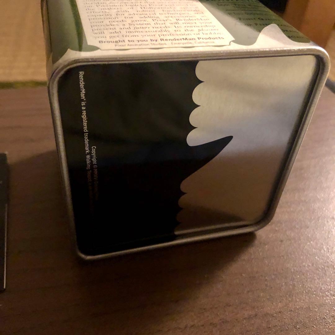 Renderman Walking Teapot サメデザイン