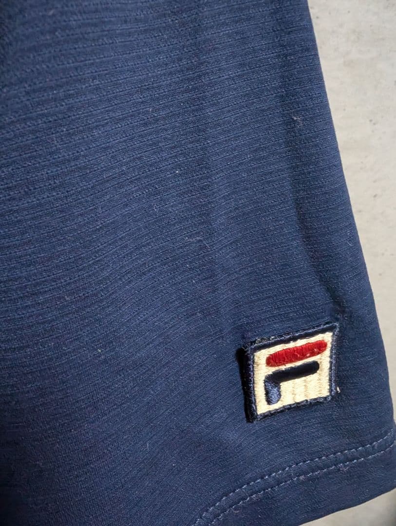 【FILA】テニスウェア　2点セット L