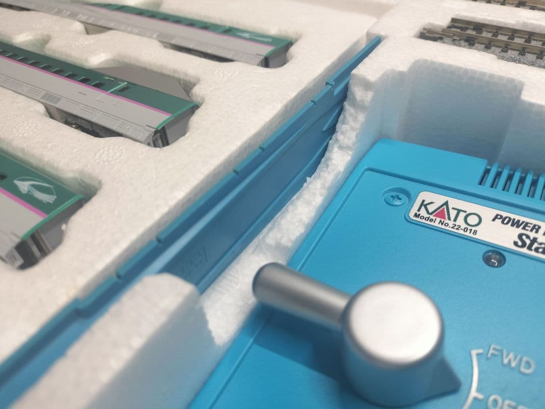 KATO E5系新幹線はやぶさ Nゲージ スターターセット＋増結セットA(3両)