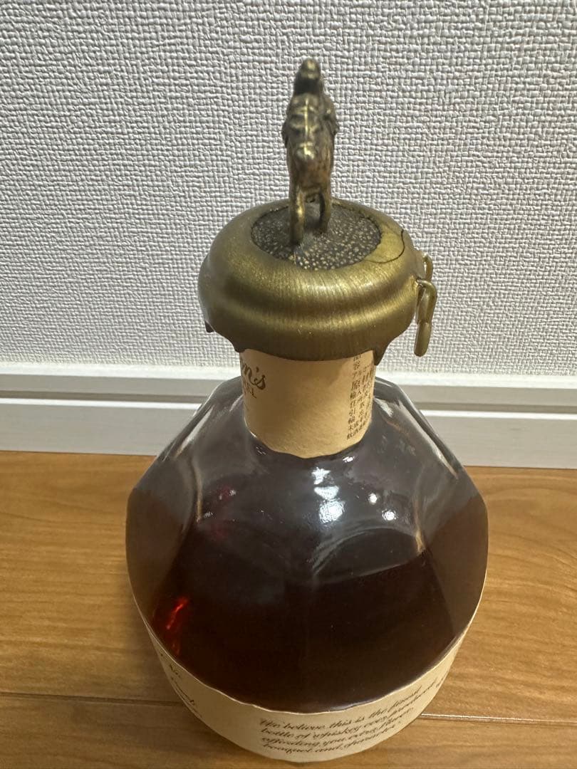 Blanton's シングルバレルバーボン 46.5% 1996年