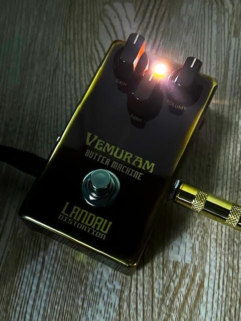 VEMURAM Butter Machine ヴェムラムベムラムディストーション
