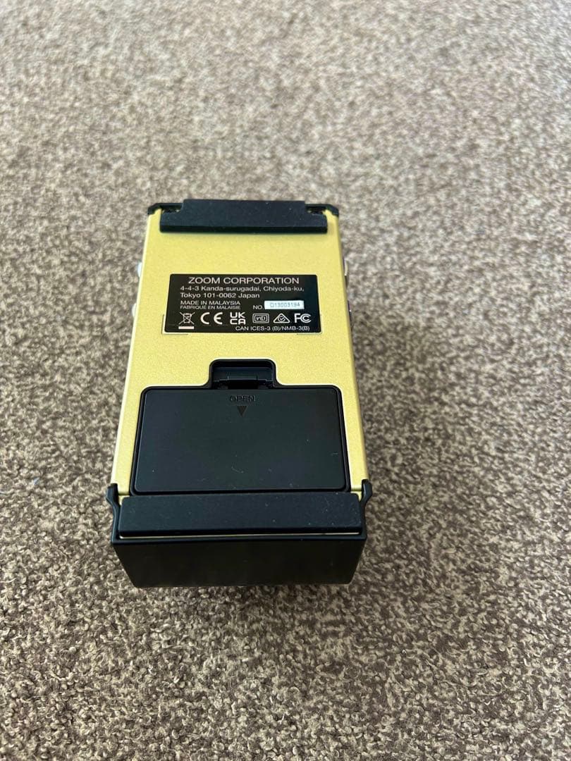 ZOOM MS-80IR+　アンプシミュレーター