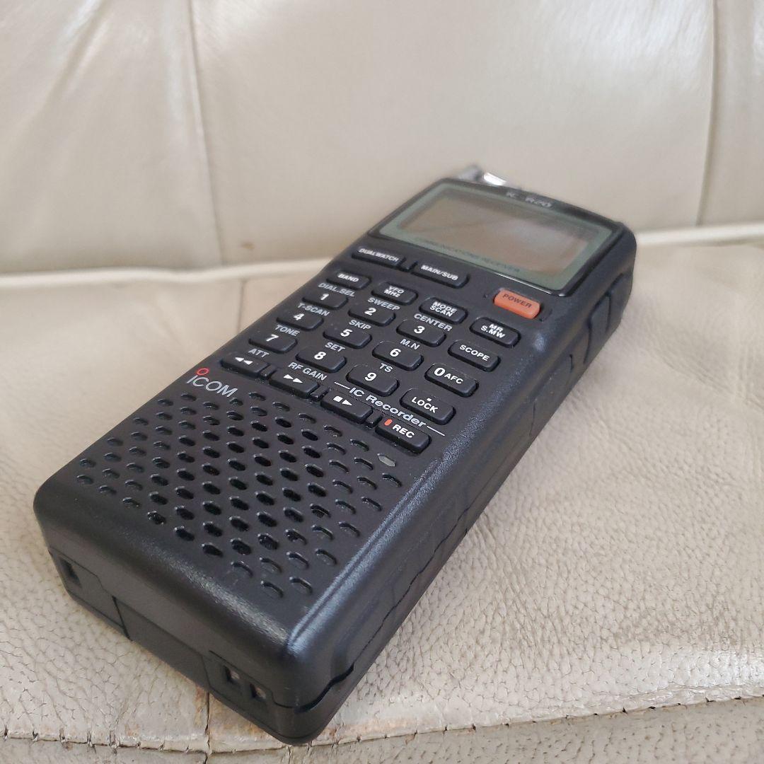 美品 ICOM IC-R20 広帯域受信機