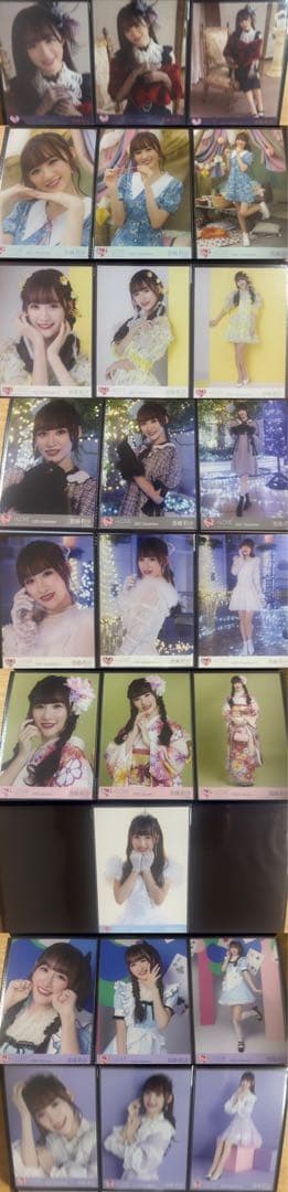 イコラブ　音嶋莉沙　生写真　まとめ売り　126コンプ