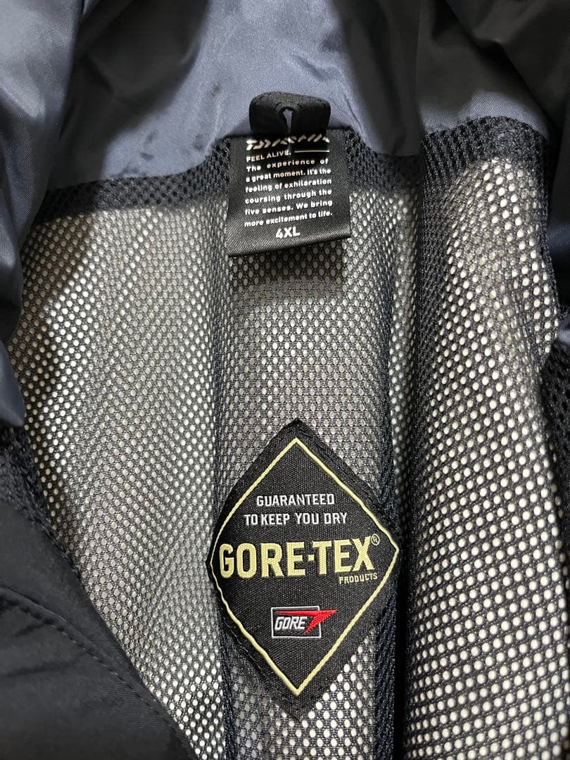 ダイワ　GORE-TEX レインウェア 4XL 5L