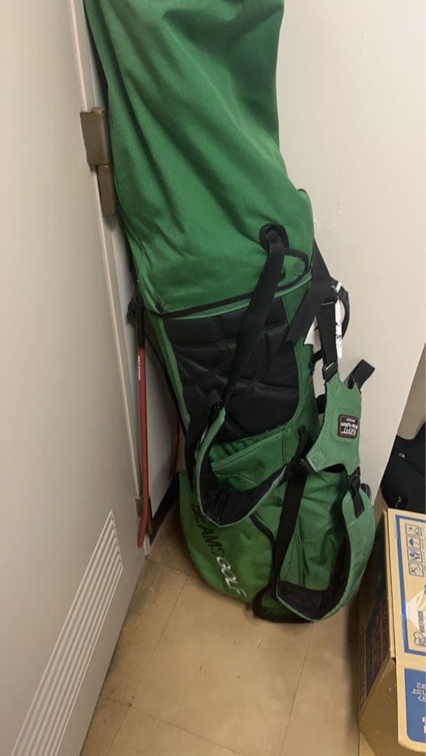 BRIEFING×BEAMS×サンマウンテン スタンド式キャディバッグ