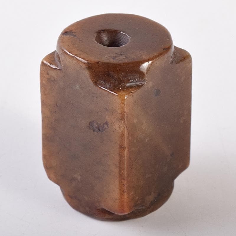 中国　玉石彫刻　玉器　装飾品　C　7846E