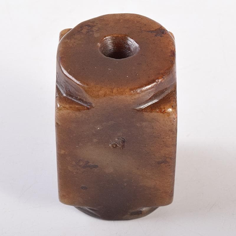 中国　玉石彫刻　玉器　装飾品　C　7846E