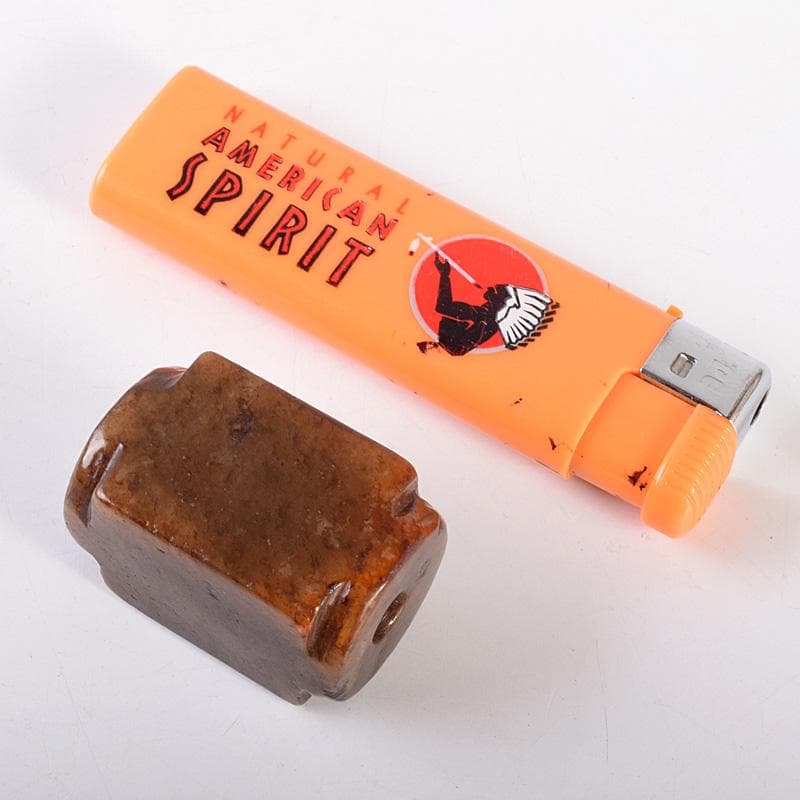 中国　玉石彫刻　玉器　装飾品　C　7846E