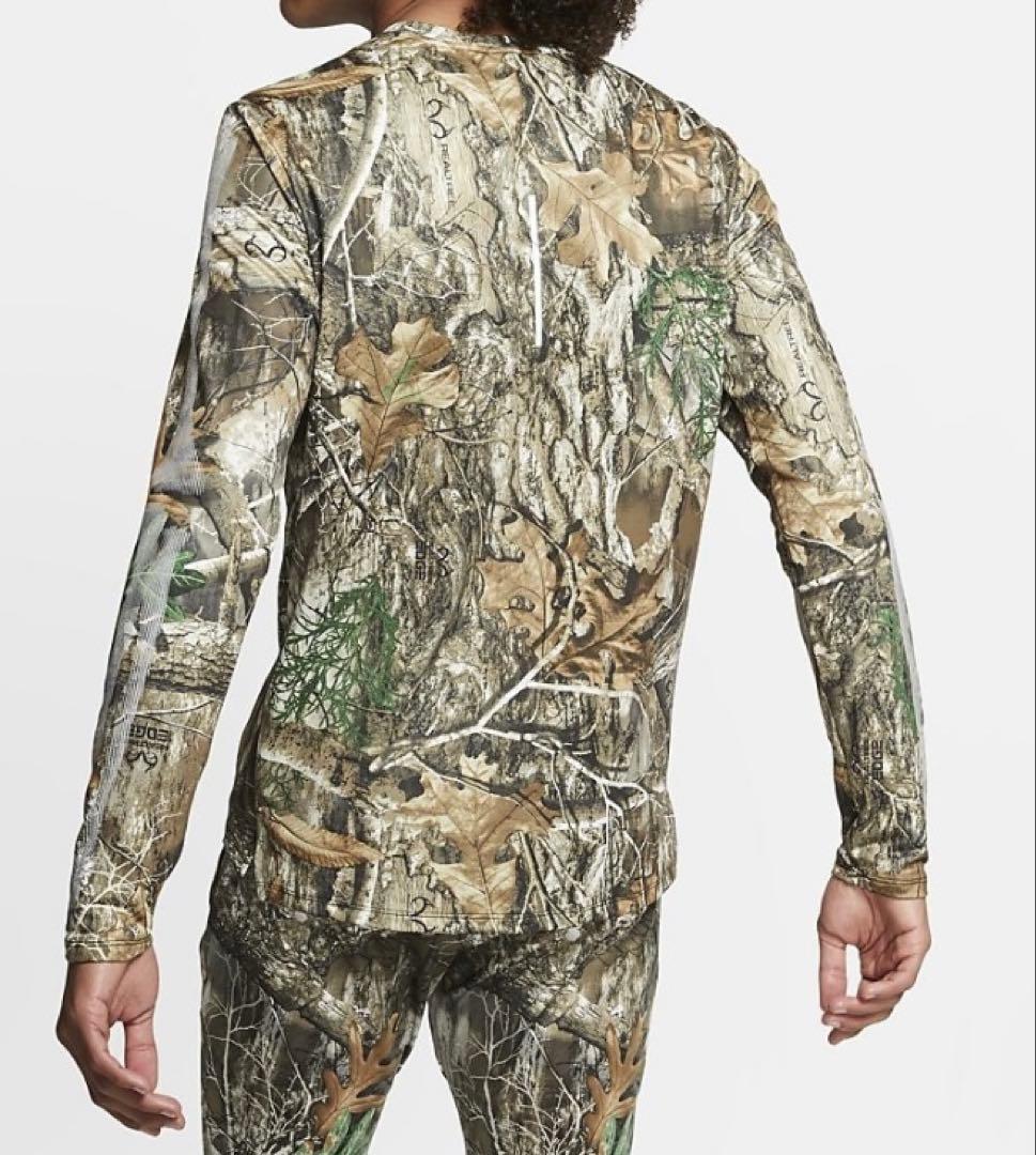 【セットアップ】ナイキ ランニング リアルツリー リフレクター ロンT・パンツ