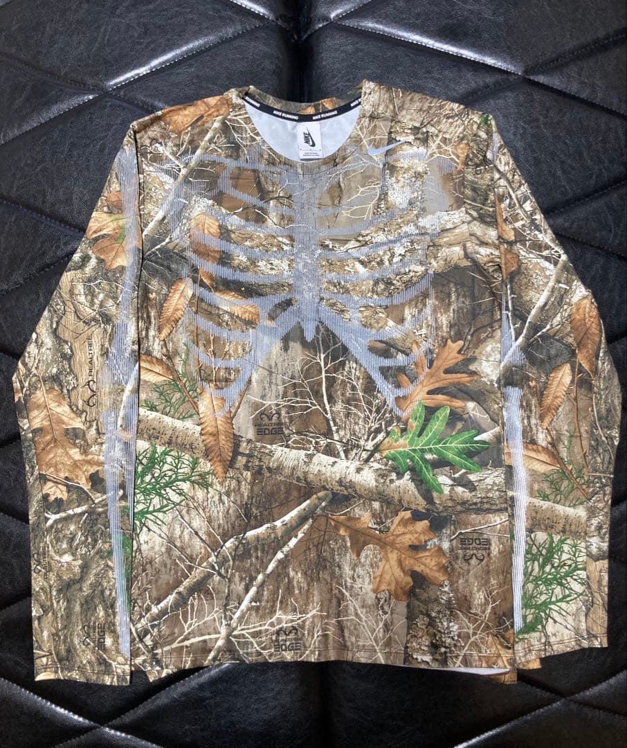 【セットアップ】ナイキ ランニング リアルツリー リフレクター ロンT・パンツ